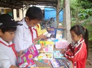 Chi Đoàn Thư viện tham gia Kỳ nghỉ xanh lần thứ 48