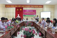 Hội nghị cán bộ, công chức, viên chức Thư viện Tỉnh năm 2020