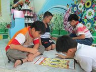 Chương trình “Hè vui, đọc sách” năm 2013 tại Thư viện Thiếu nhi