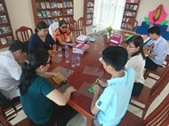 Làm sách minh họa nổi phục vụ người khiếm thị