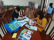 Hoạt động đọc sách nhân ngày Thành lập Đoàn TNCS Hồ Chí Minh