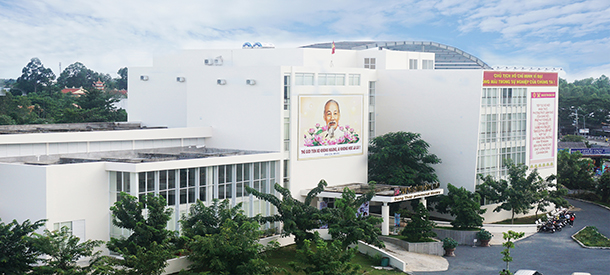 Thư viện tỉnh Đồng Tháp