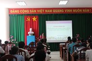 Thư viện Tỉnh khai giảng lớp tập huấn kỹ năng giao tiếp