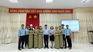 Thư viện Tỉnh tổ chức tập huấn kỹ năng viết báo cáo năm 2022