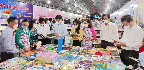 Ngày sách và Văn hóa đọc lần thứ nhất tỉnh Đồng Tháp năm 2022