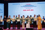 Thư viện tỉnh Đồng Tháp đạt giải xuất sắc tại Liên hoan Cán bộ thư ...