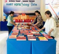 Chào mừng Đại hội đại biểu Đảng bộ tỉnh Đồng Tháp lần thứ I, nhiệm ...