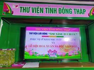 Thư viện lưu động khởi hành đầu năm 2023 cùng với các Lễ hội tại đị...