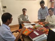 Luân chuyển sách phục vụ cho Hội Người mù tỉnh Đồng Tháp