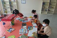 Hoạt động đọc sách nhân Ngày Thầy thuốc Việt Nam tại Thư viện Tỉnh