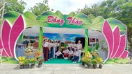 Thư viện tỉnh Đồng Tháp trưng bày tài liệu, xếp sách nghệ thuật tại...