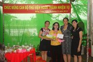 Mừng cán bộ TV hoàn thành nhiệm vụ