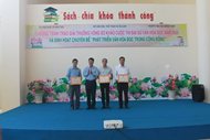 Trao giải thưởng vòng sơ khảo cuộc thi Đại sứ Văn hóa đọc tại Đồng ...
