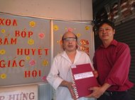 Phục vụ sách tận nơi cho người khuyết tật