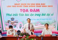 Tọa đàm “Phát triển văn hóa đọc trong thời đại số”