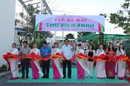 Thư viện tỉnh Đồng Tháp ra mắt “Thư viện Xanh”
