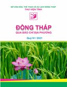 Thư mục trích báo tạp chí quý 4