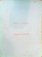 Làng cổ ở Cái Bè