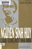 Nguyễn Sinh Huy chân dung một nhà nho