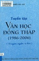 Tuyển tập văn học Đồng Tháp (1986-2006)