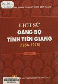 Lịch sử Đảng bộ tỉnh Tiền Giang (1954-1975) tập 2