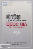 Các di tích lịch sử văn hóa quốc gia tại Tiền Giang
