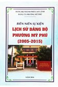 Biên niên sự kiện lịch sử đảng bộ phường Mỹ Phú