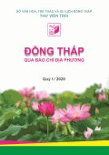 Thư mục trích báo tạp chí quý 1