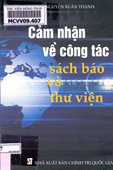 Cảm nhận về công tác sách báo và thư viện