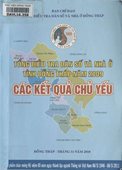 Tổng diều tra dân số và nhà ở tỉnh Đồng Tháp năm 2009