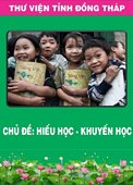 Giới thiệu sách chủ đề: "Hiếu học - khuyến học"